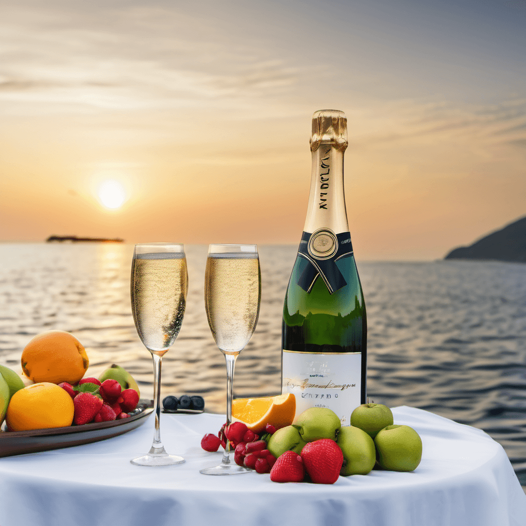 Exclusive drinks on a boat trip to Lindos