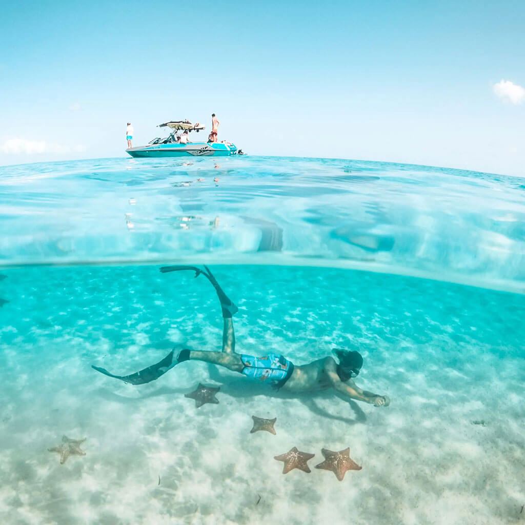 Underwater Photo using gopro
